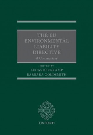 Könyv EU Environmental Liability Directive Lucas Bergkamp