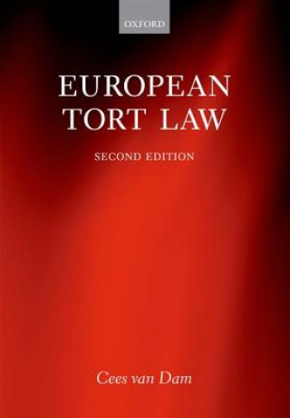 Książka European Tort Law Cees van Dam
