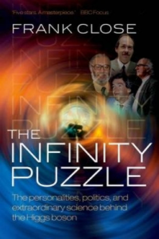 Kniha Infinity Puzzle Frank Close