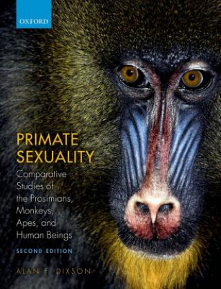 Kniha Primate Sexuality Alan F Dixson