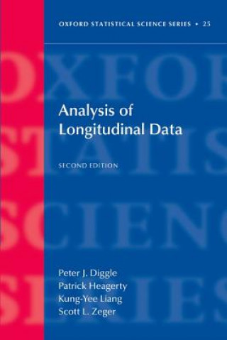 Könyv Analysis of Longitudinal Data Peter Diggle