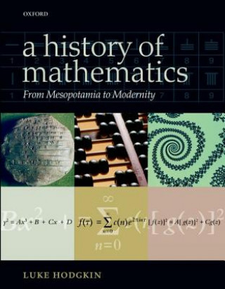 Könyv History of Mathematics Luke Hodgkin
