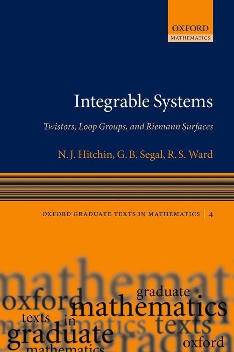 Könyv Integrable Systems N J Hitchin