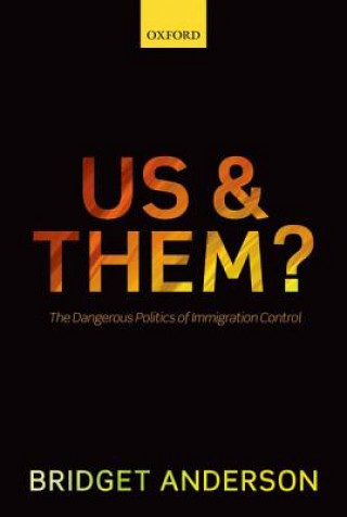 Libro Us and Them? Bridget Anderson