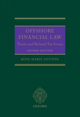 Książka Offshore Financial Law Rose-Marie Antoine