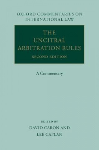 Livro UNCITRAL Arbitration Rules David D. Caron