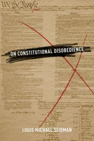 Kniha On Constitutional Disobedience Louis Michael Seidman