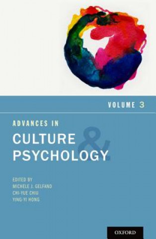 Könyv Advances in Culture and Psychology Michele J Gelfand