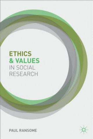 Libro Ethics and Values in Social Research Paul Ransome