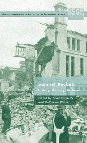 Könyv Samuel Beckett Sean Kennedy