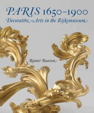 Kniha Paris 1650-1900 Reinier Baarsen