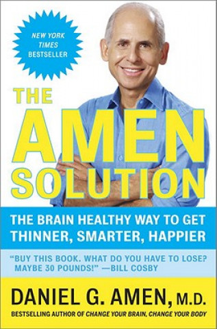 Książka Amen Solution Daniel Amen