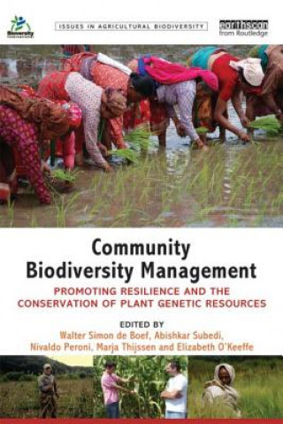 Kniha Community Biodiversity Management Walter Simon de Boef