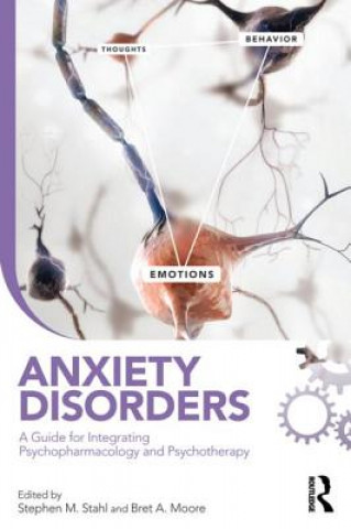 Könyv Anxiety Disorders Stephen M Stahl