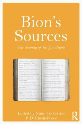 Könyv Bion's Sources Nuno Torres
