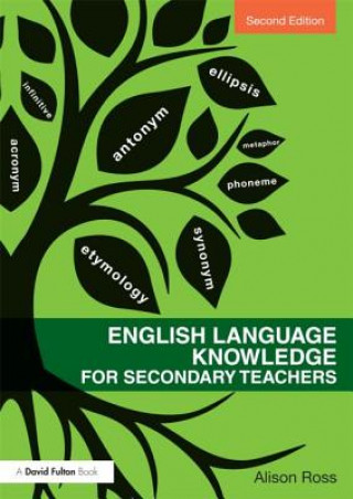 Carte English Language Knowledge for Secondary Teachers Alison Ross