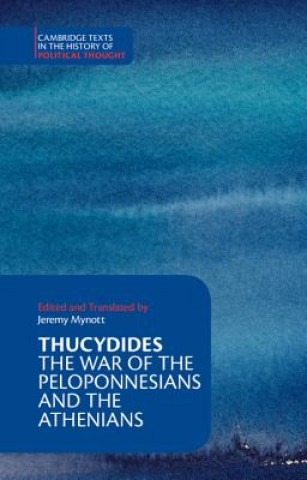 Könyv Thucydides Jeremy Mynott