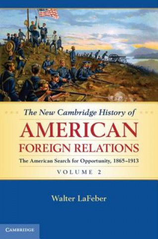 Könyv New Cambridge History of American Foreign Relations Walter LaFeber