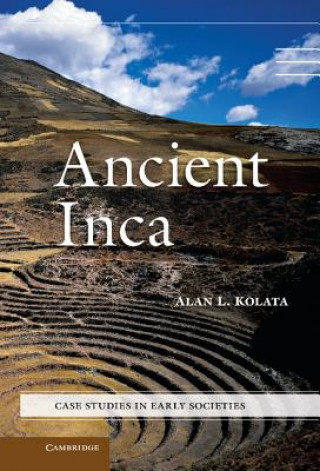 Книга Ancient Inca Alan L Kolata