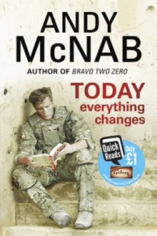 Kniha Today Everything Changes Andy McNab