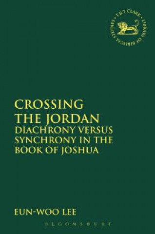 Kniha Crossing the Jordan Eun-Woo Lee