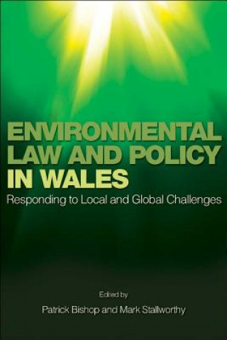 Kniha Environmental Law and Policy in Wales Patrick Bishop
