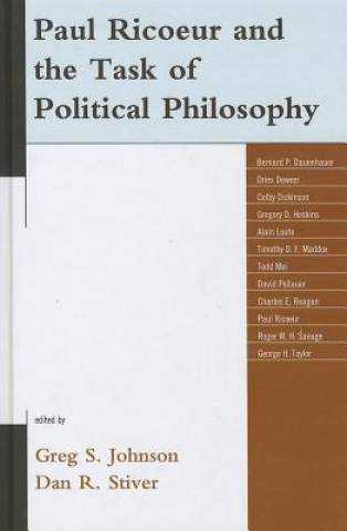 Carte Paul Ricoeur and the Task of Political Philosophy Greg S Johnson