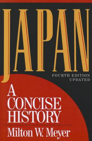 Książka Japan Milton W Meyer