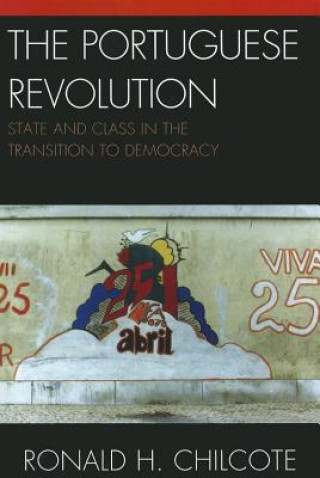 Knjiga Portuguese Revolution Ronald H Chilcote