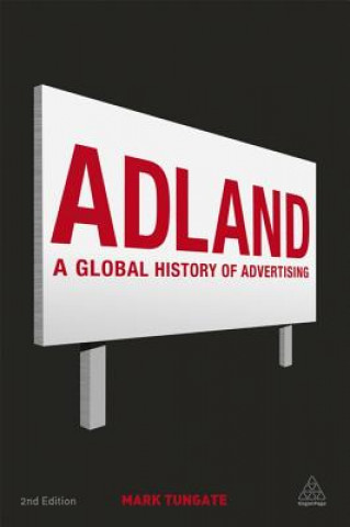 Kniha Adland Mark Tungate