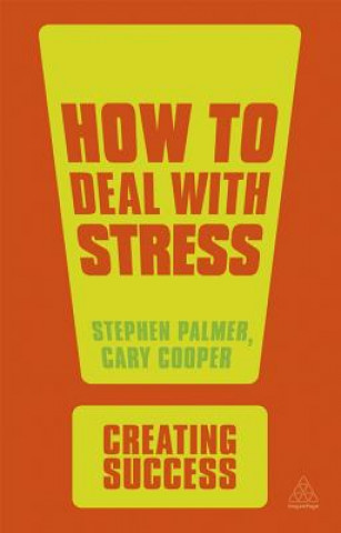 Könyv How to Deal with Stress Cary Cooper