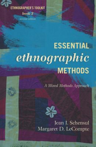 Livro Essential Ethnographic Methods Jean J Schensul