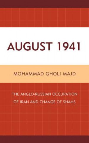 Carte August 1941 Mohammad Gholi Majd