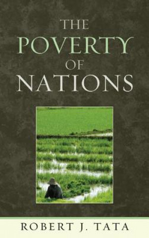 Książka Poverty of Nations Robert J Tata