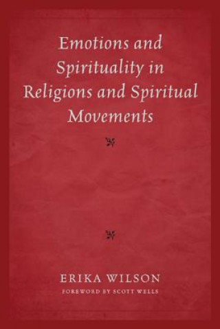 Knjiga Emotions and Spirituality in Religions and Spiritual Movements Erika Wilson