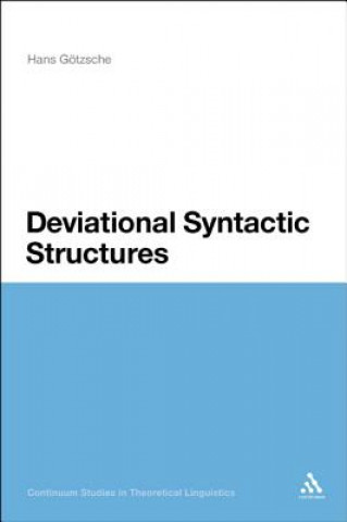 Kniha Deviational Syntactic Structures Hans Gotzsche
