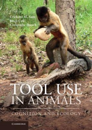 Livre Tool Use in Animals Crickette Sanz