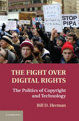 Książka Fight over Digital Rights Bill D Herman