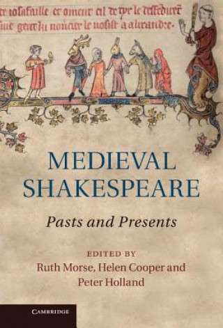 Livre Medieval Shakespeare Ruth Morse