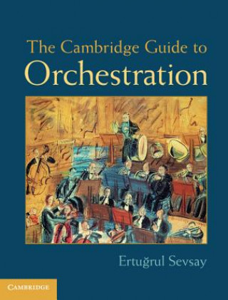 Kniha Cambridge Guide to Orchestration Ertugrul Sevsay