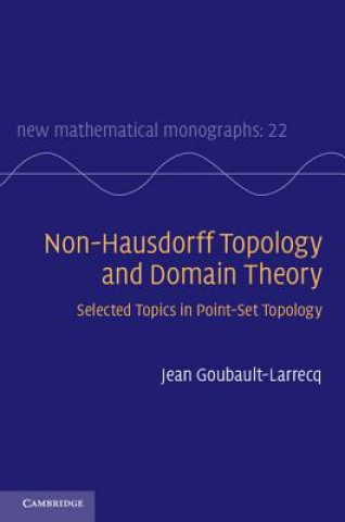 Książka Non-Hausdorff Topology and Domain Theory Jean Goubault-Larrecq