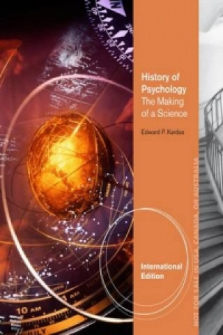 Kniha History of Psychology, International Edition Edward Kardas