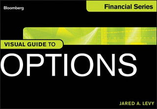 Książka Visual Guide to Options Jared Levy