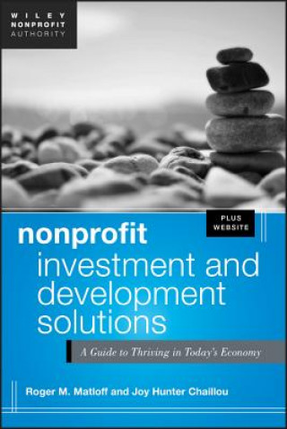 Könyv Nonprofit Investment and Development Solutions + Website - Guide to Thriving in Today's Economy Roger Matloff