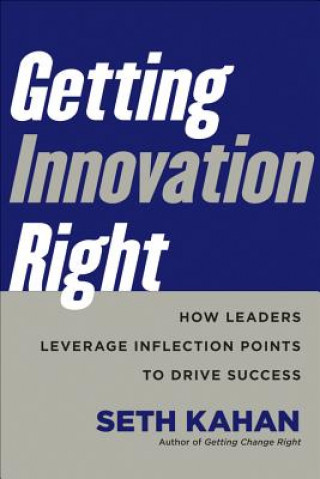 Book Getting Innovation Right Seth Kahan