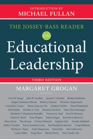 Kniha Jossey-Bass Reader on Educational Leadership, 3rd Edition Margaret Grogan