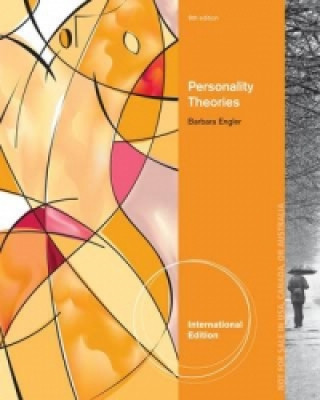 Книга Personality Theories, International Edition Barbara Engler