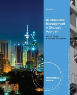 Könyv Multinational Management, International Edition John Cullen