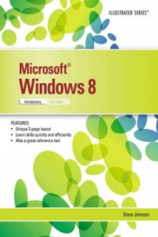 Kniha Microsoft (R) Windows (R) 8 Steve Johnson