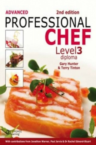 Книга Advanced Professional Chef Level 3 Diploma Gary Hunter